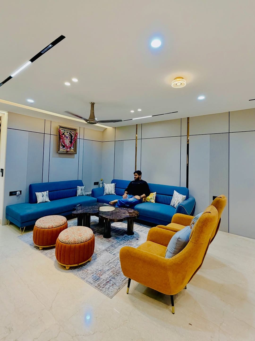 Business office interior