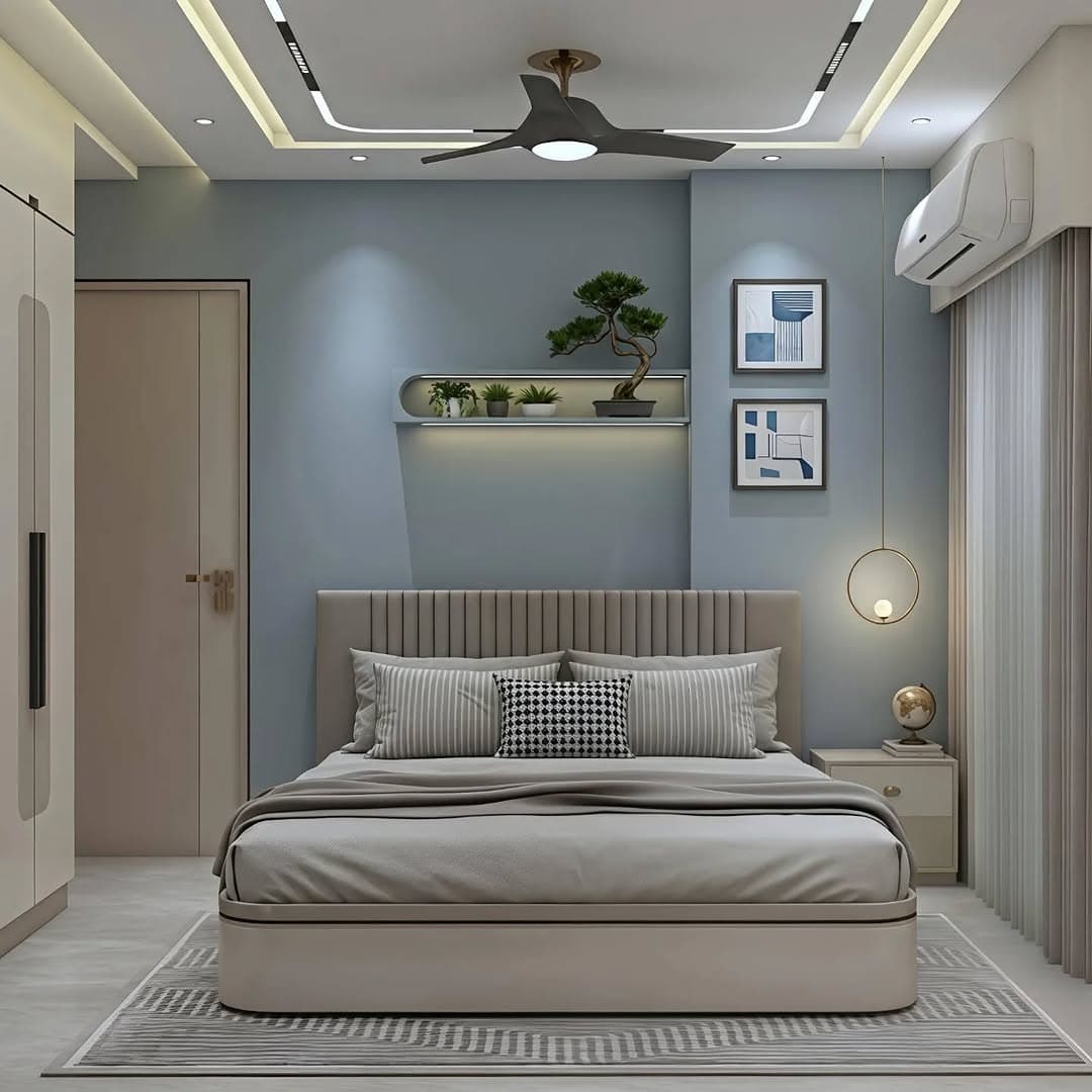 Home interior, dining space