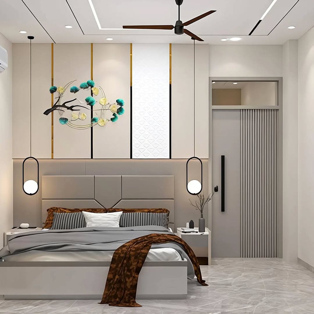Home interior, corridor and storage