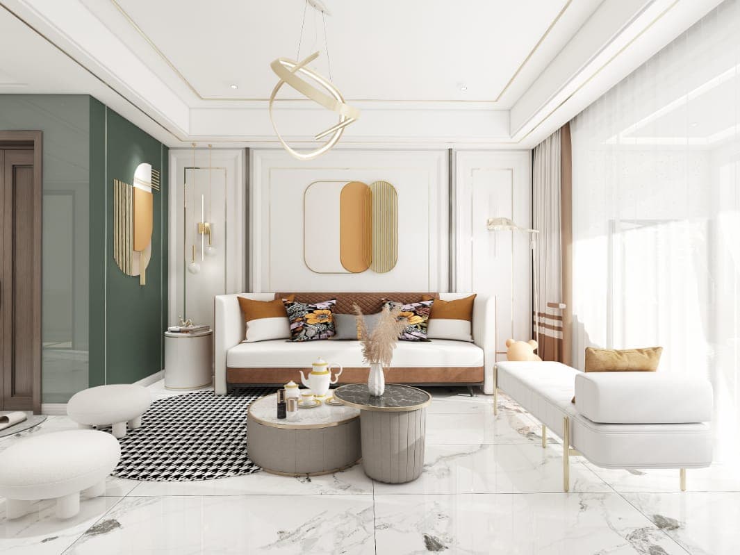 Residential living space, Bengaluru