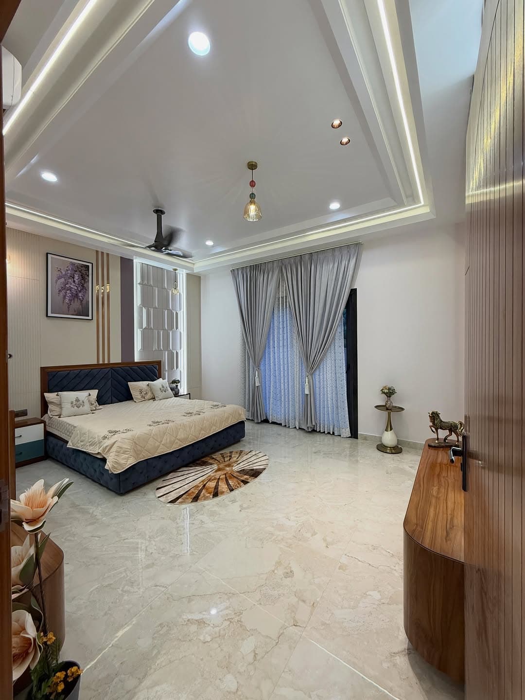 Residential interior, alternate angle