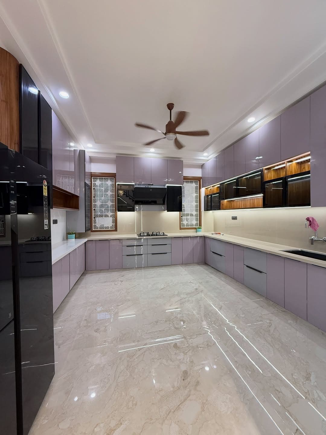 Modular kitchen interior