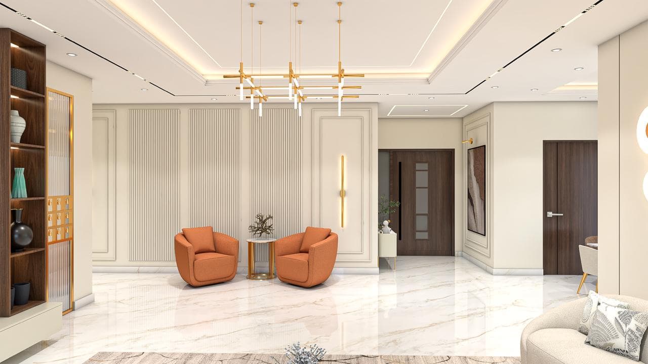 Corporate office interior