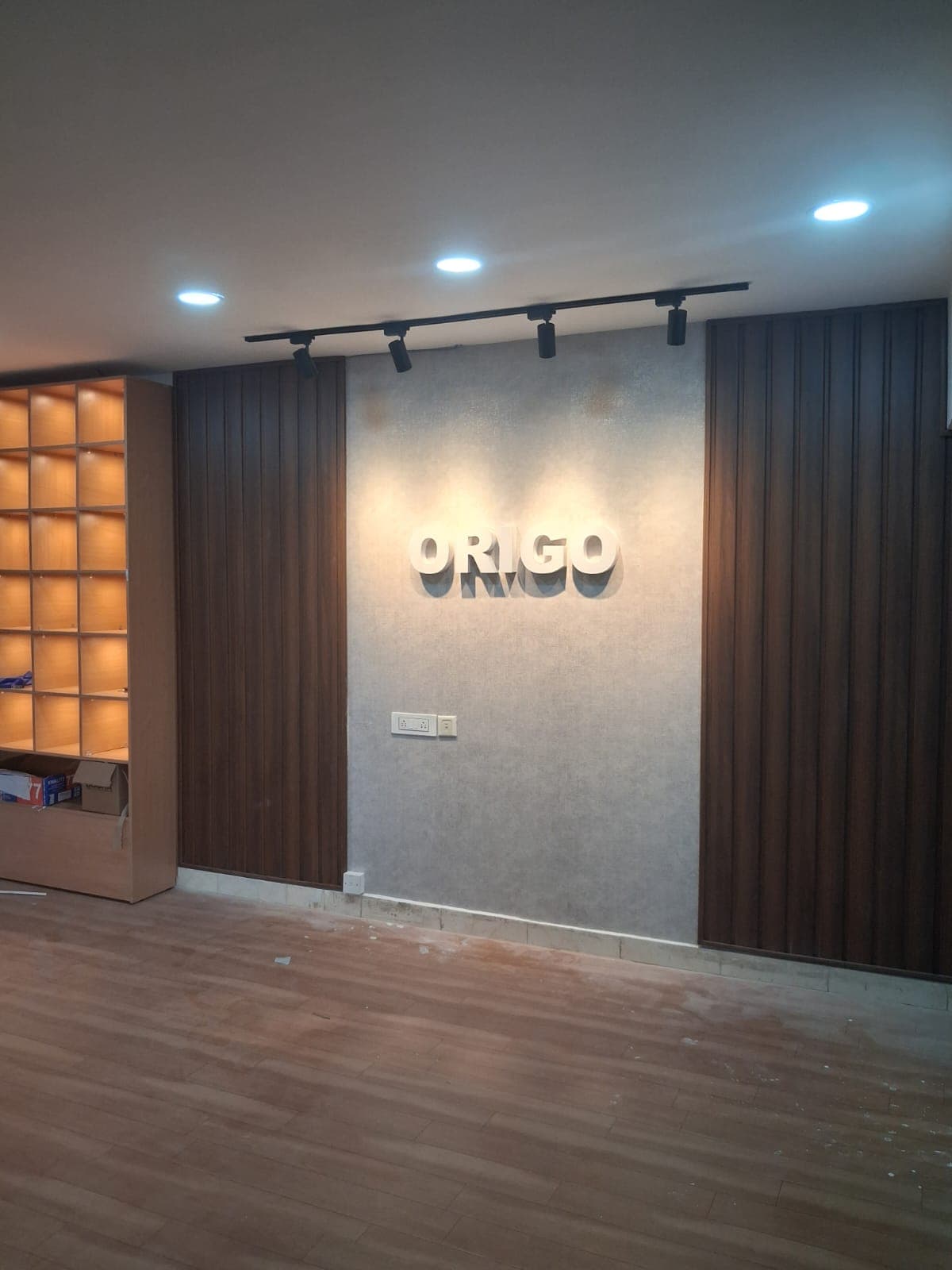 Startup office interior, Origo